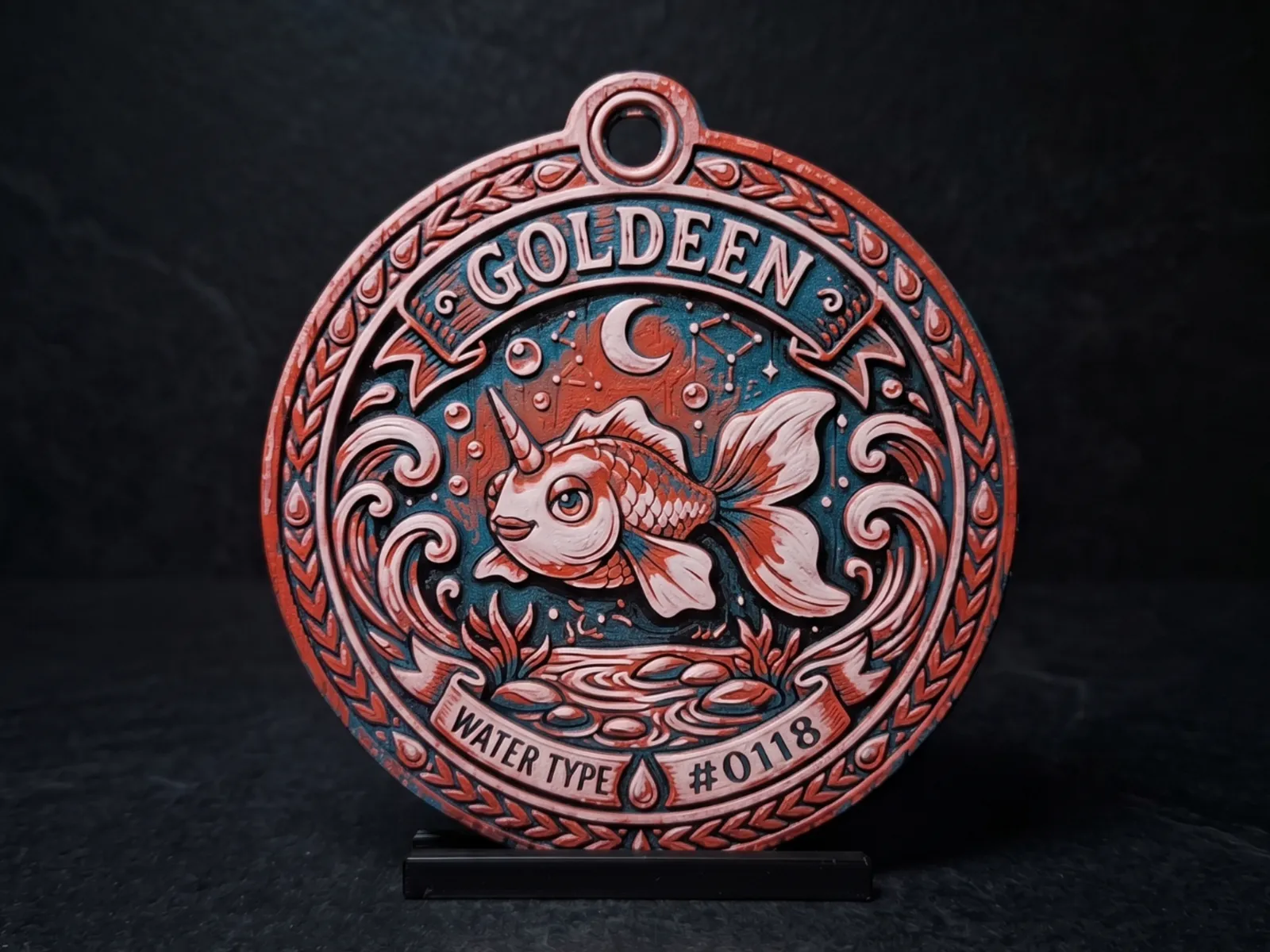 Goldeen #0118 - Pokemon Ornament
