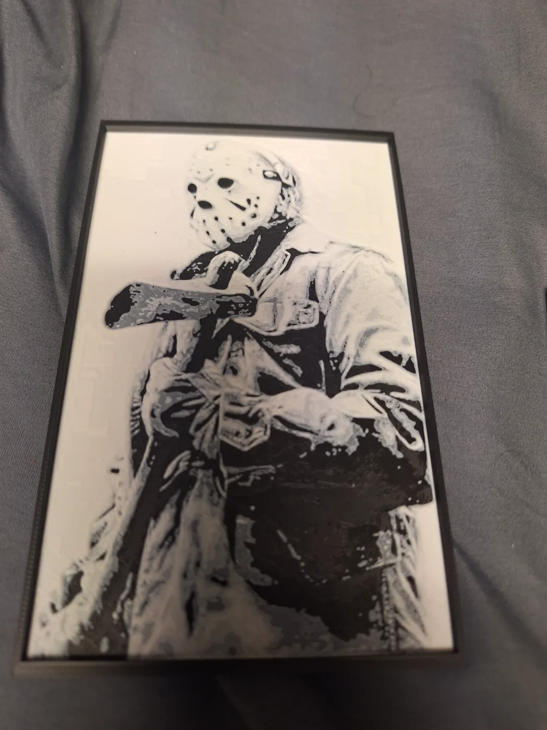 Jason Voorhees Hue Forge