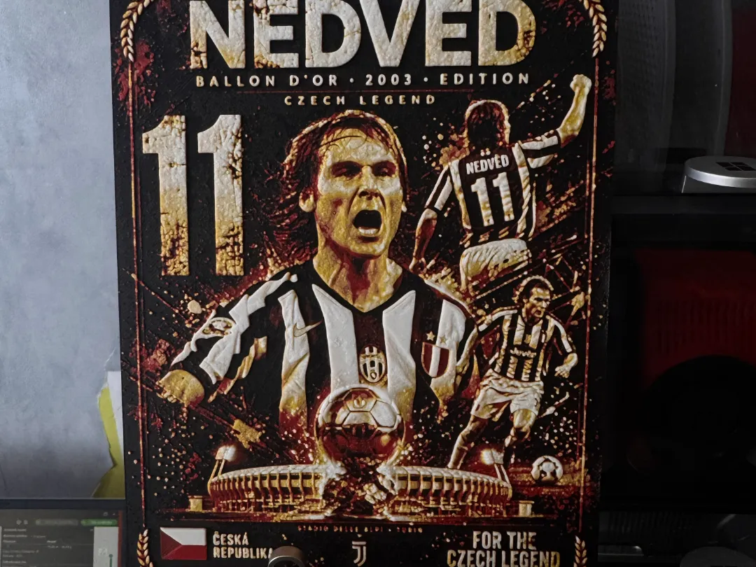 PAVEL NEDVĚD - BALLON D'OR 2003