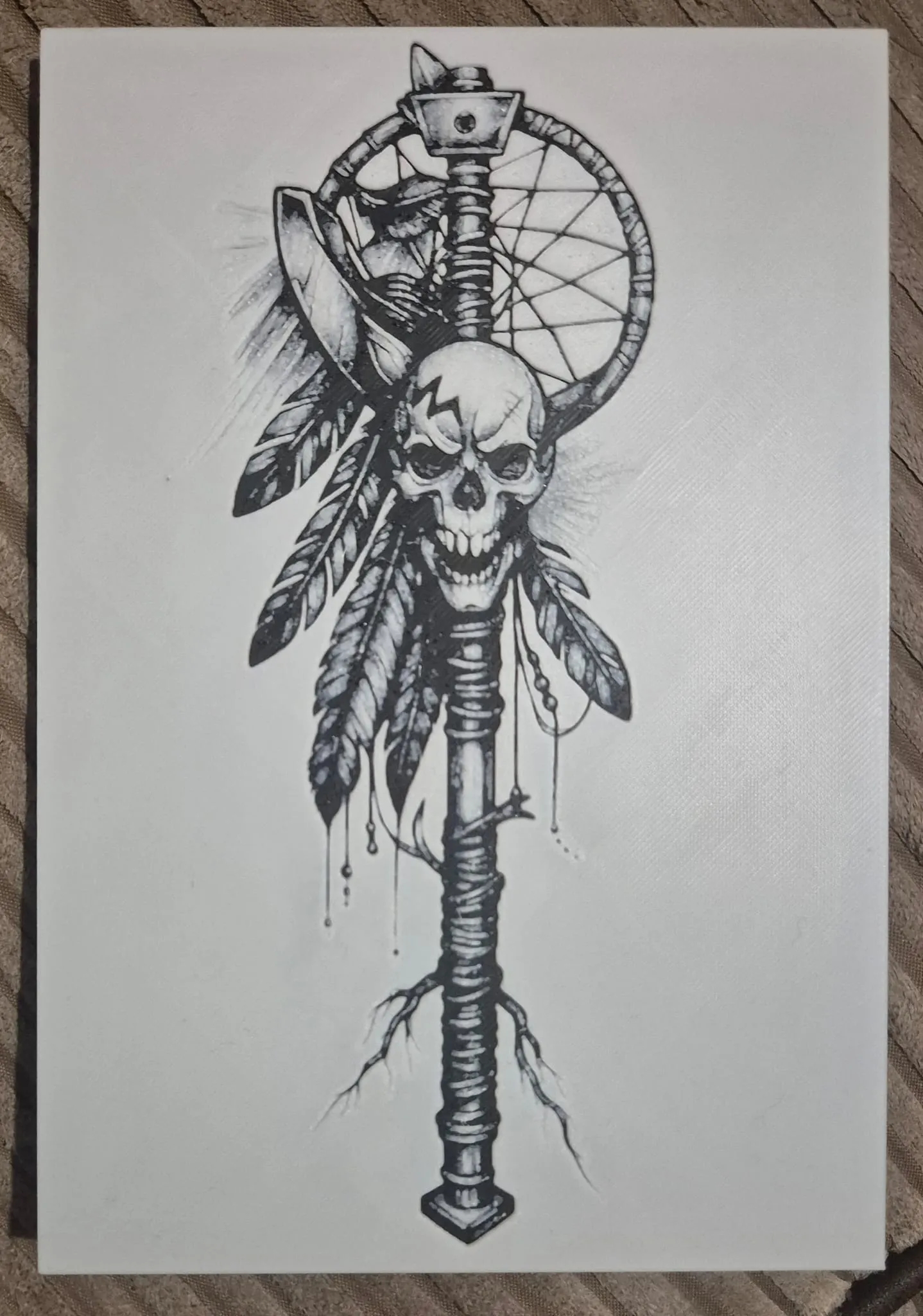 Dreamcatcher hueforge