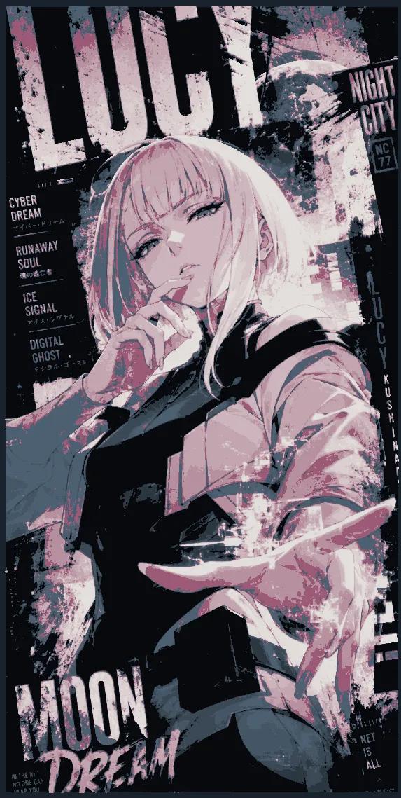 Cyberpunk Edgerunners Lucy