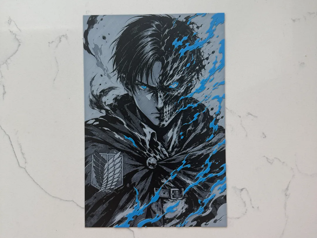 Eren Yeager HUEFORGE