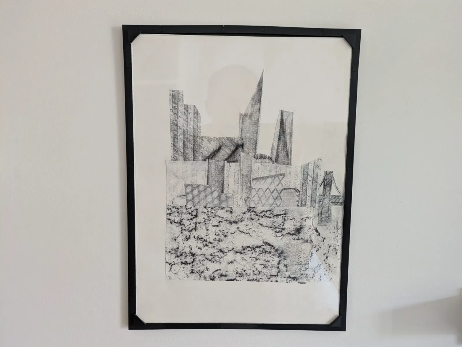 Customisable display frame