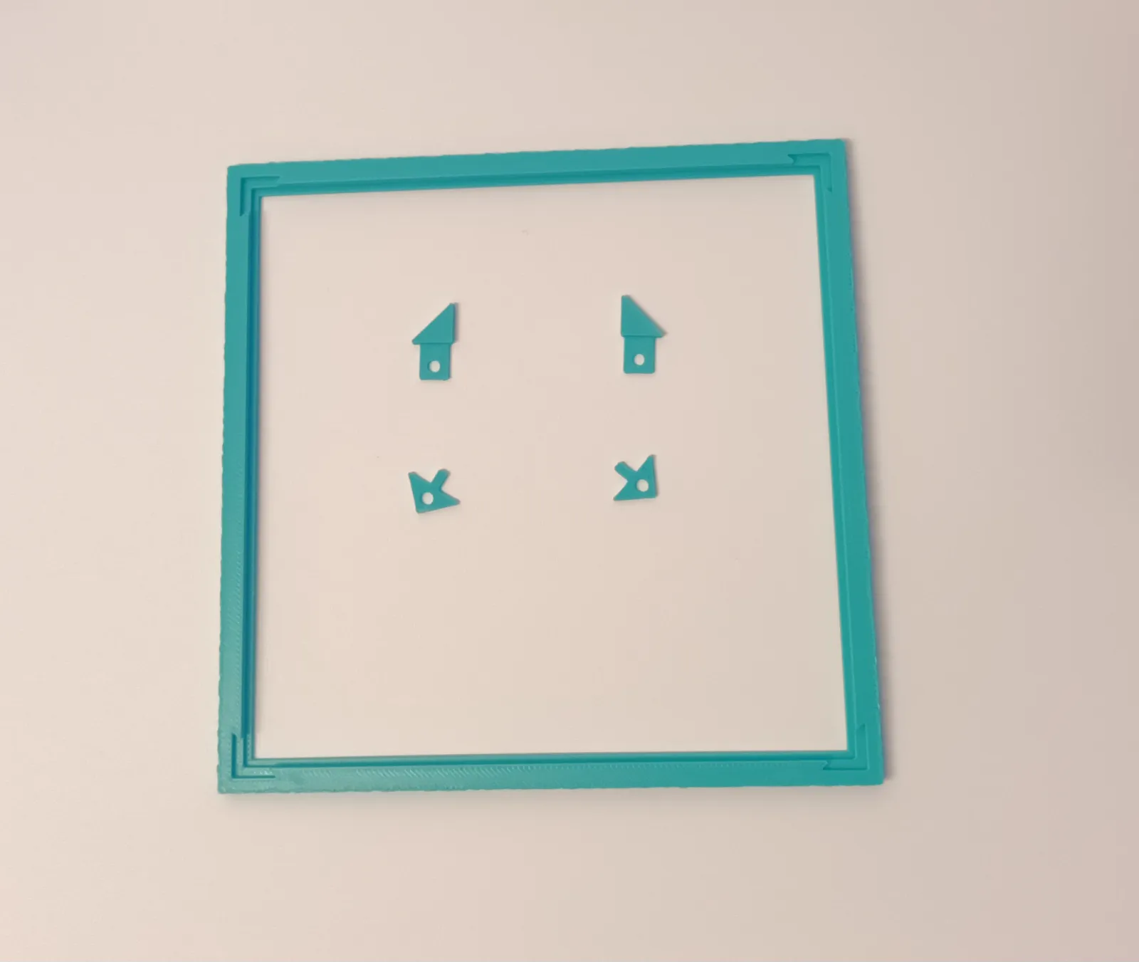 Frames & Stand To Fit - Hue forge - Chroma - Litho