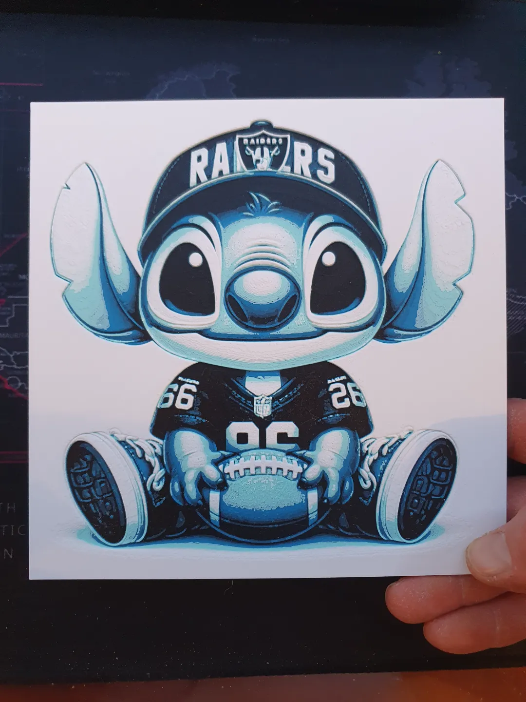 Stitch hueforge