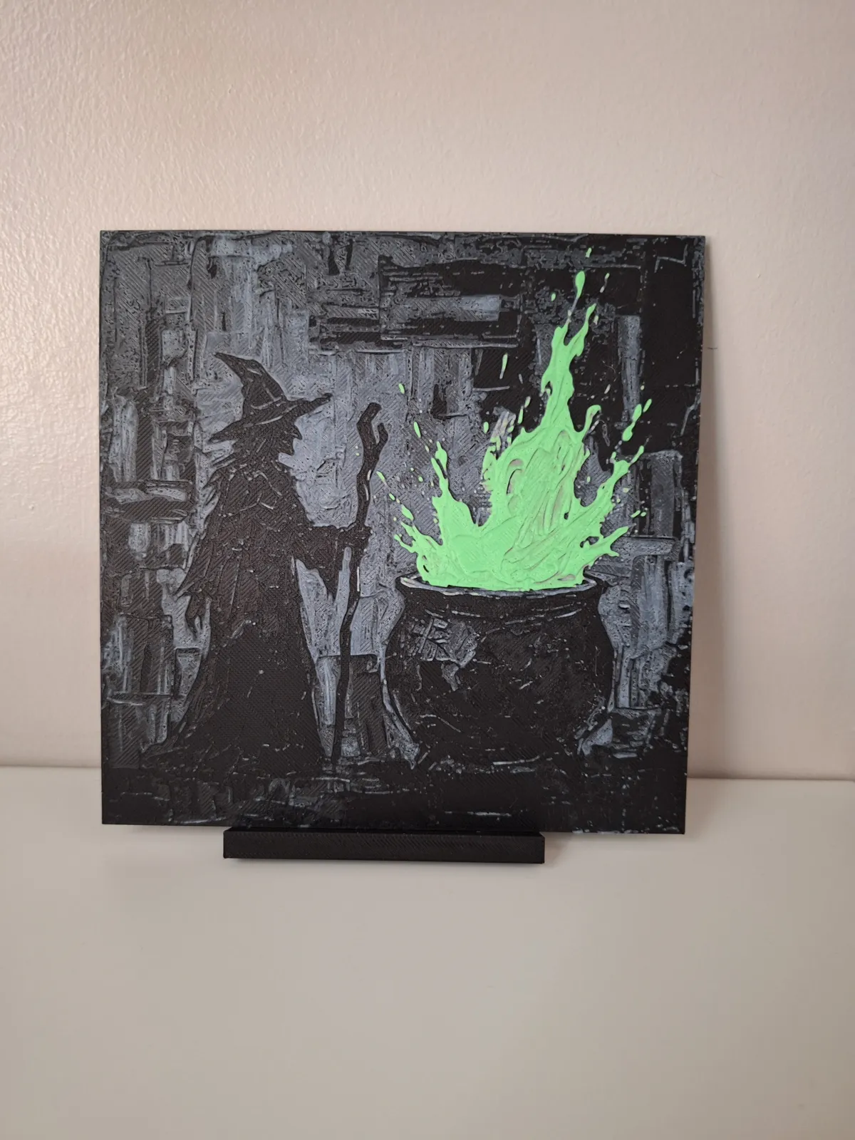 Witches Cauldron - Hueforge Wall Art