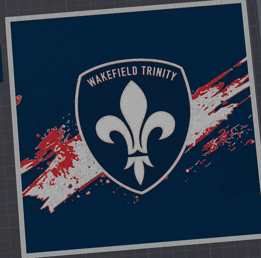 HUE FORGE: Wakefield ~Trinity RLFC