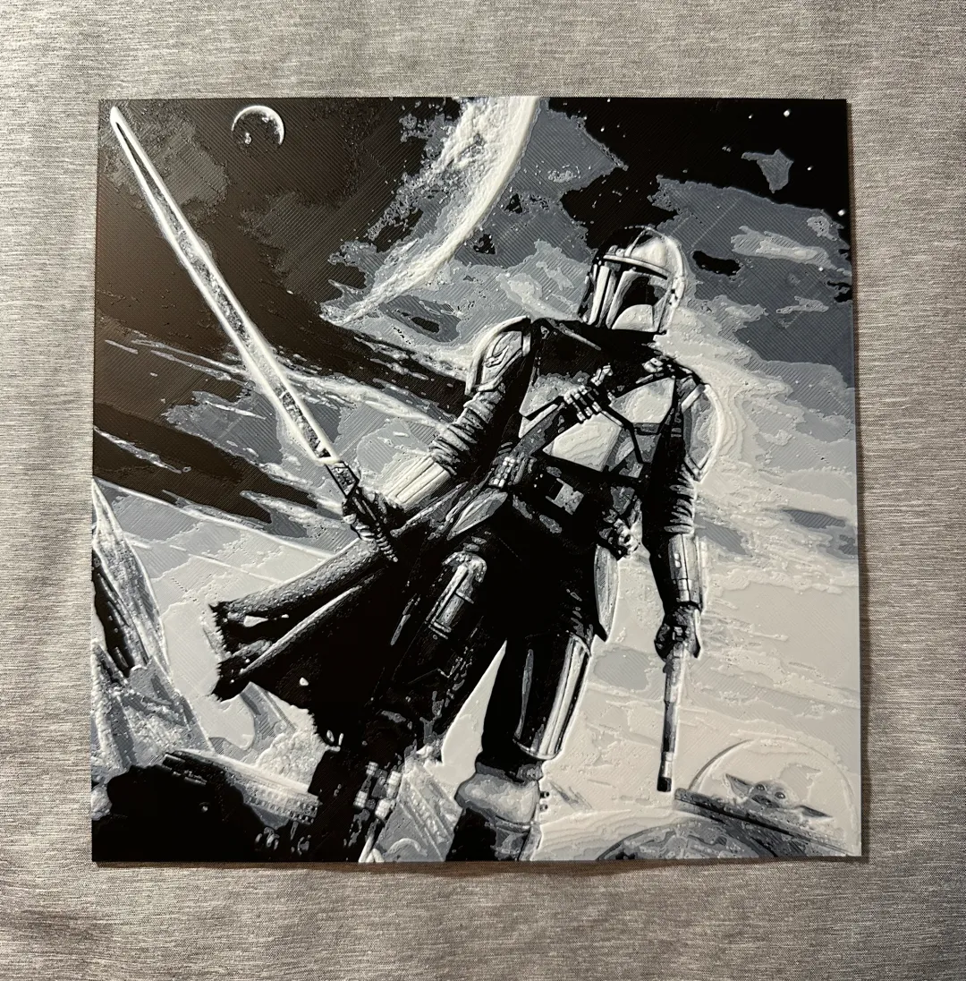 Mandalorian Hueforge