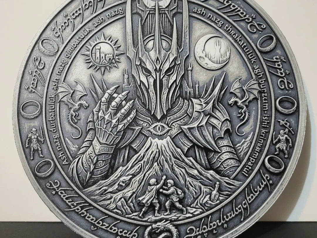 Sauron Hueforge - 4 Color