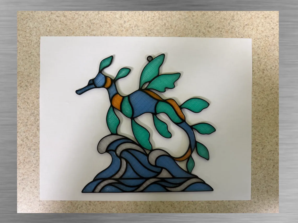 Leafy Sea Dragon-Suncatcher