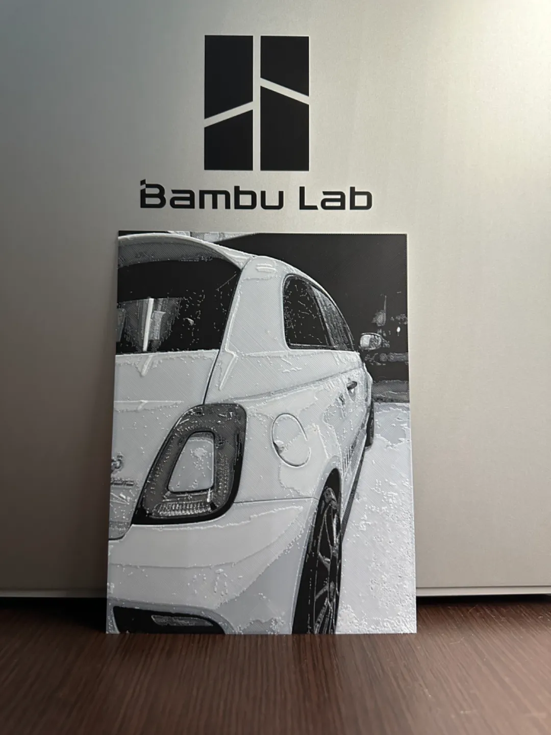 Hue forge 500 Abarth profile