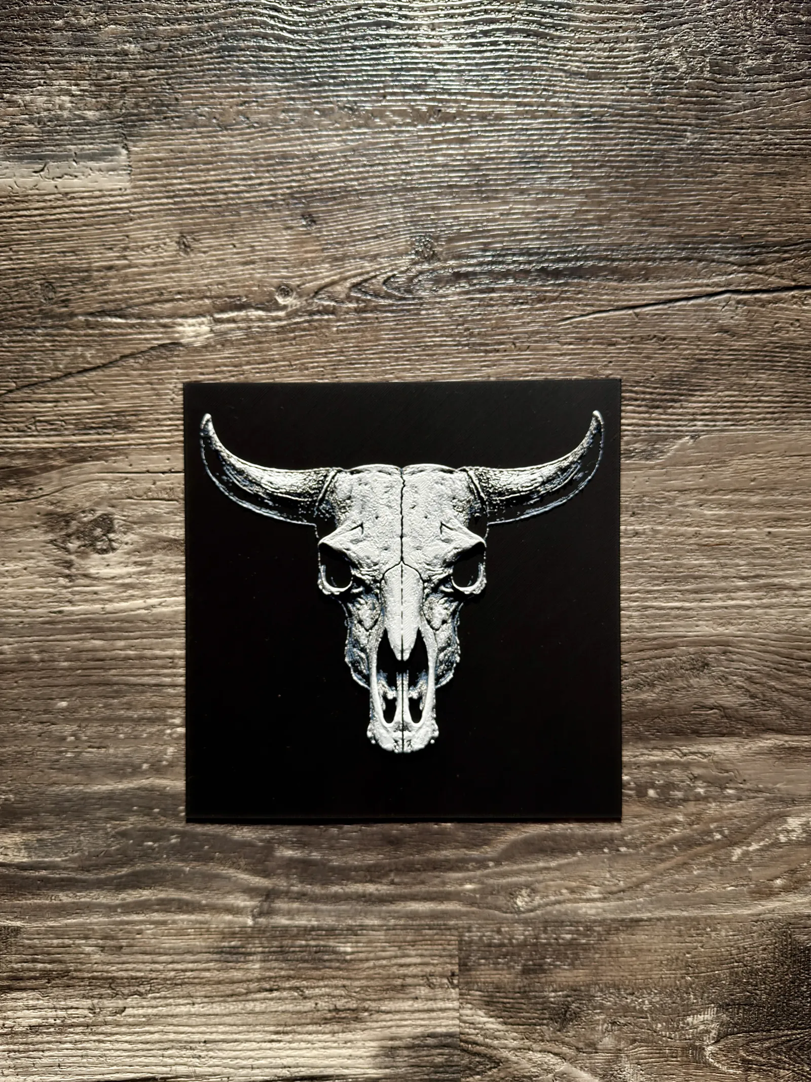 Highland Cow Skull Series