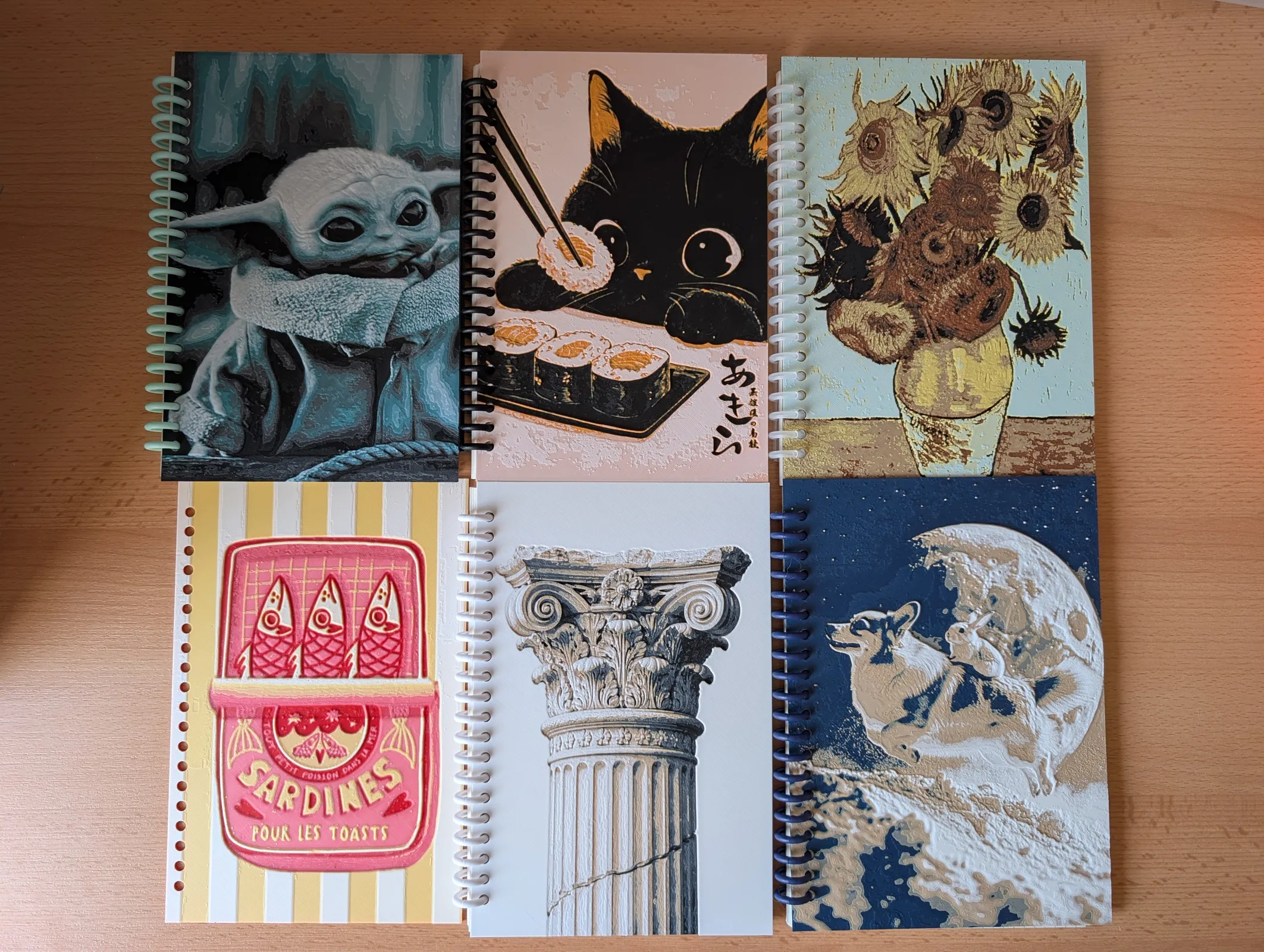 Harry Potter Mandrake Plant Notebook Cover