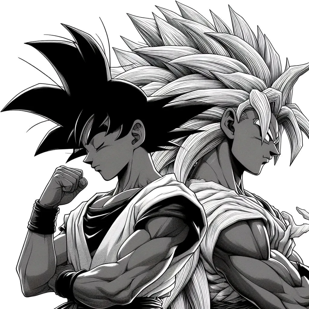 Hueforge Dragon Ball Goku