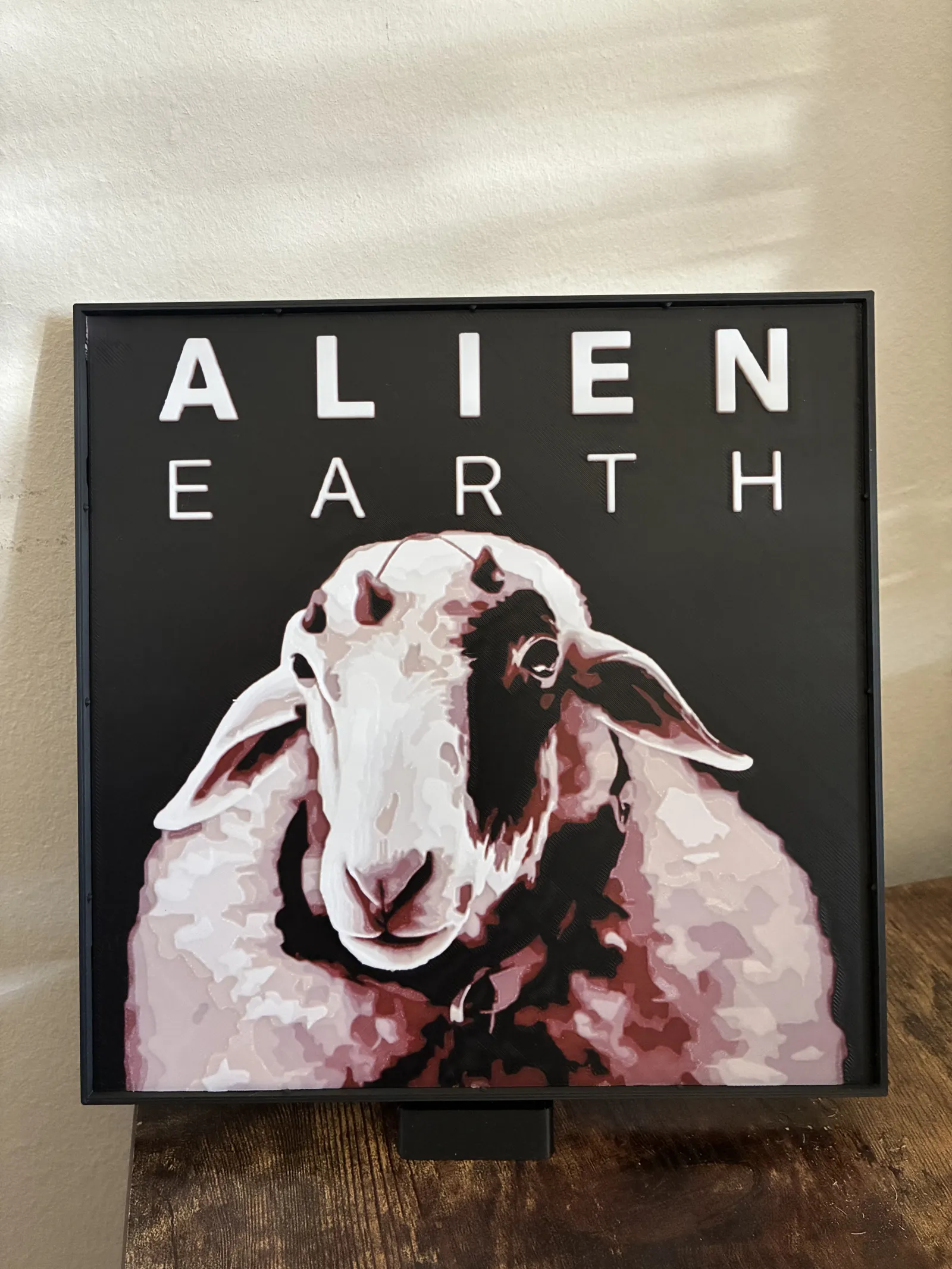 Clever Sheep / T. Ocellus - Alien Earth - Hueforge