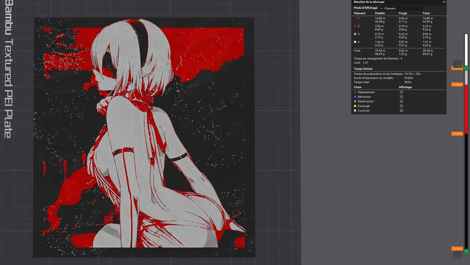 2B Nier automata Sweater HueForge