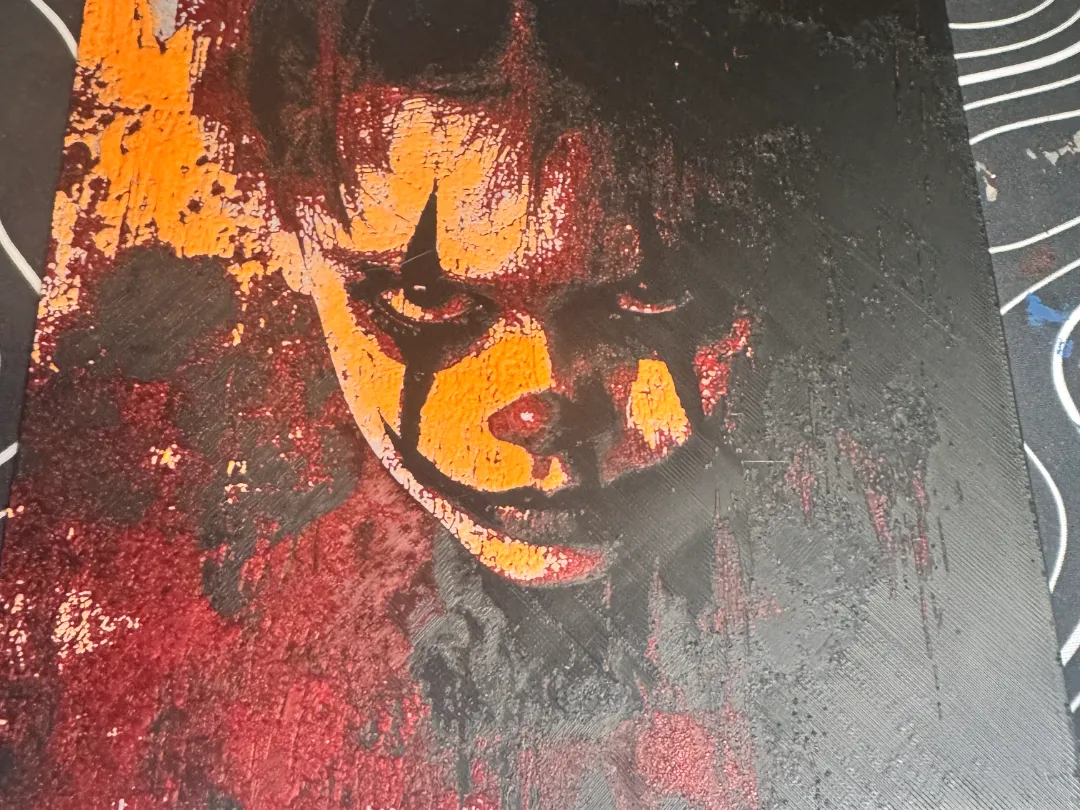 clown girl hue forge