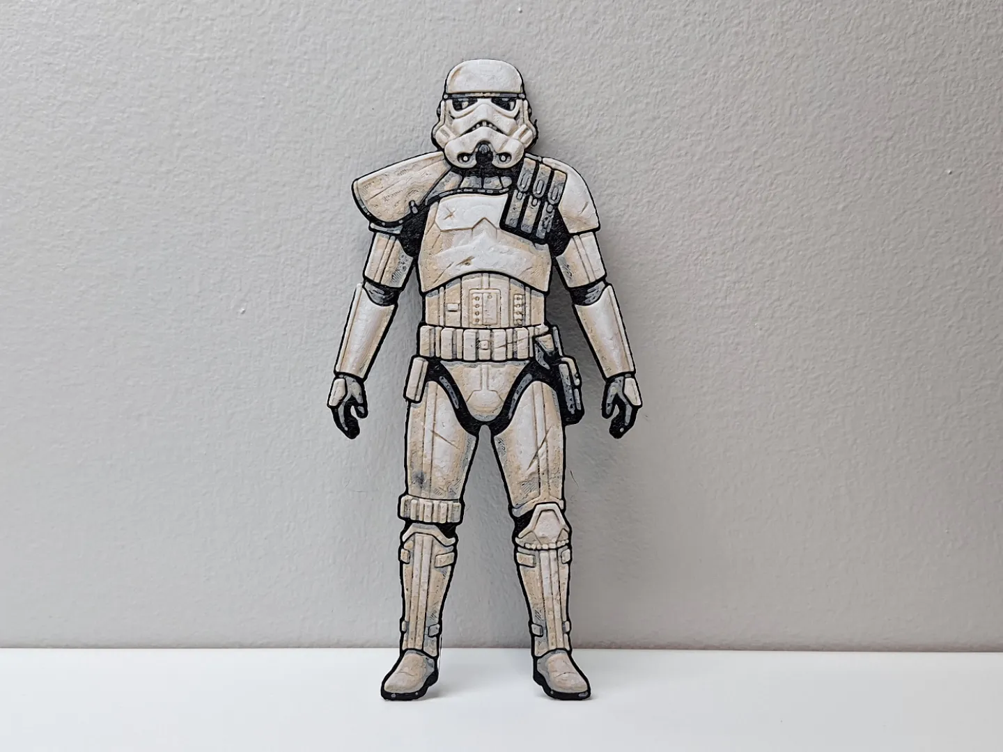 Sandtrooper Star Wars Cutout