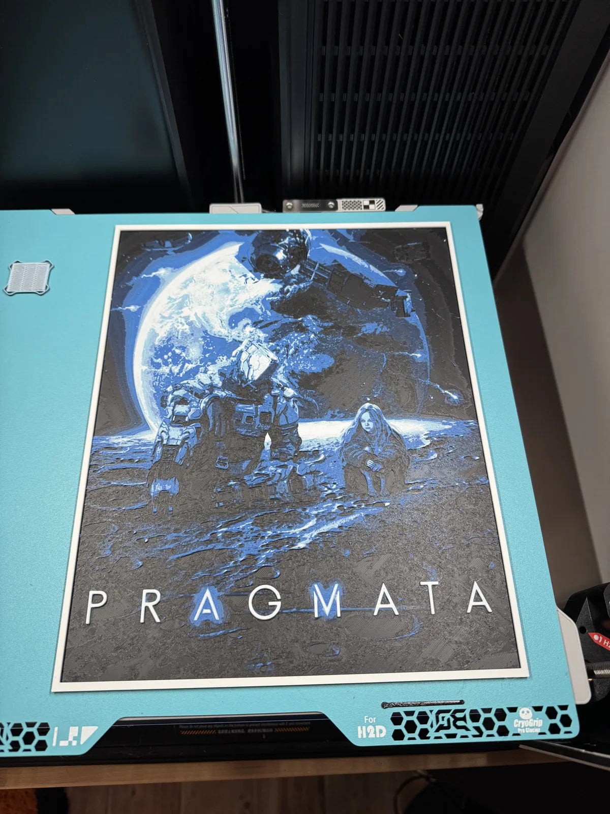 Pragmata HUE FORGE Game Art