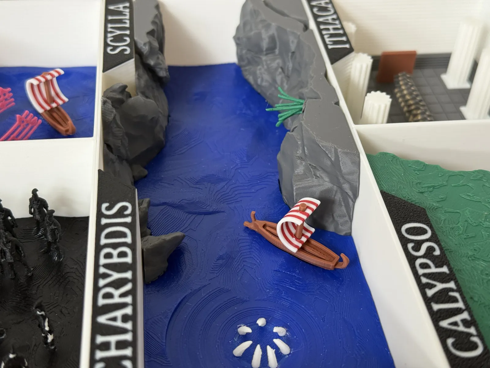THE ODYSSEY — The Journey of Odysseus