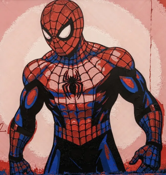 Street Art Spiderman