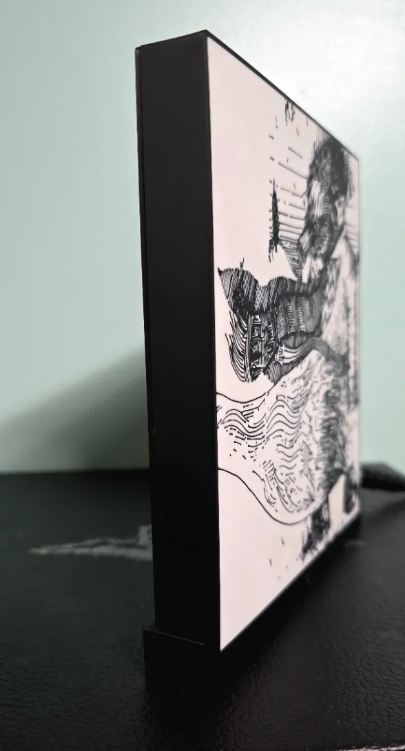 Wandering Snowman Lightbox