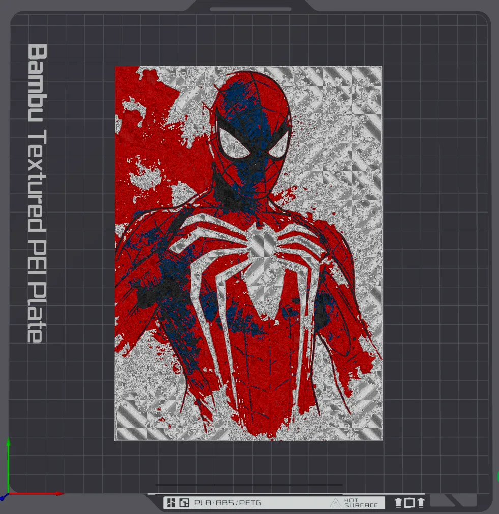 Spider Man (HueForge)