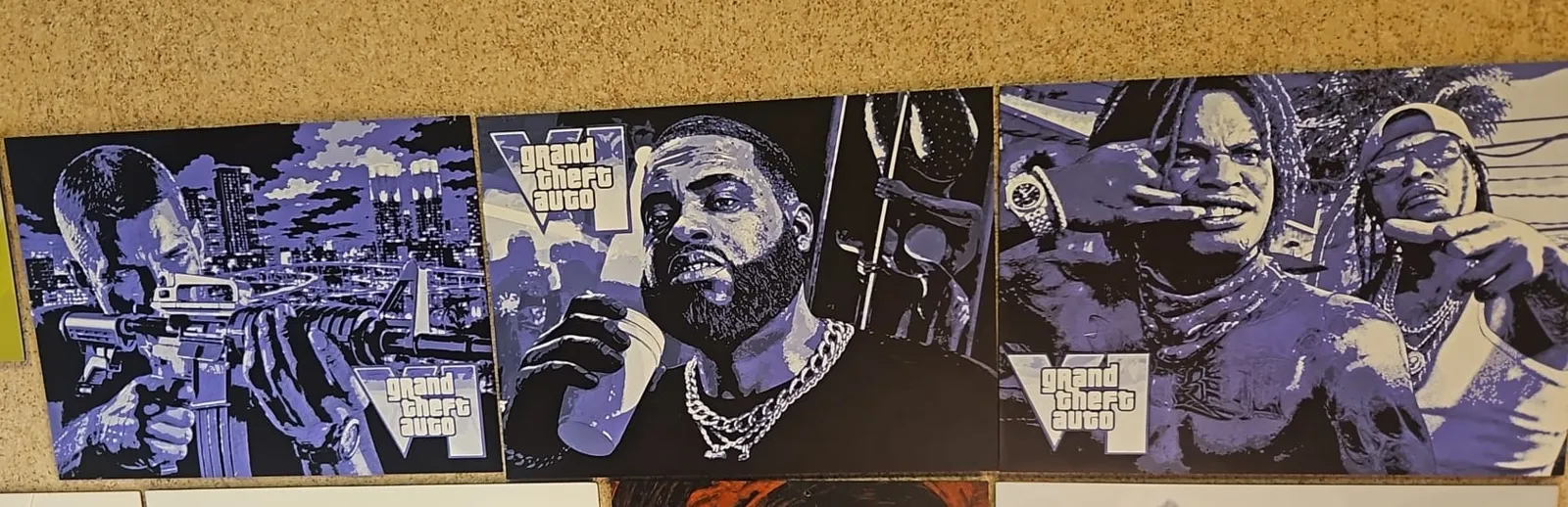 GTA 6 Hueforge - Gangsters
