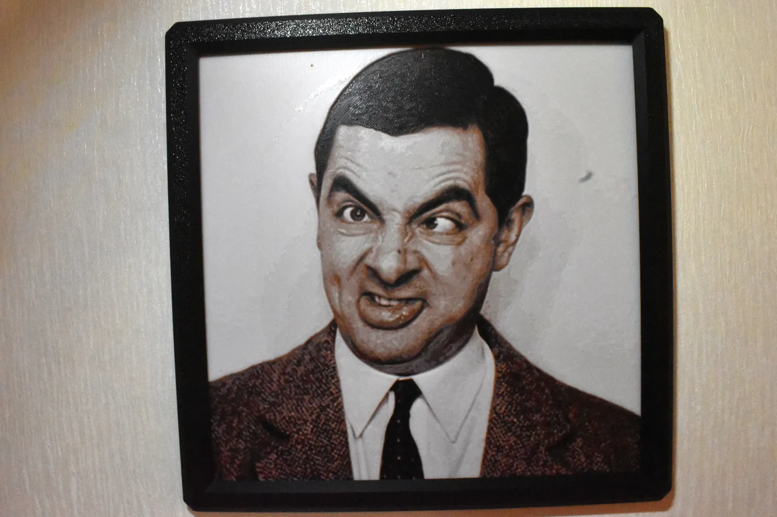 Mr Bean Hueforge