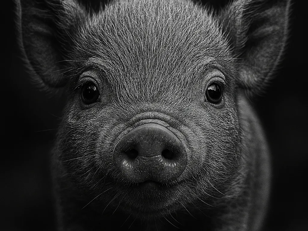 Hueforge Pig