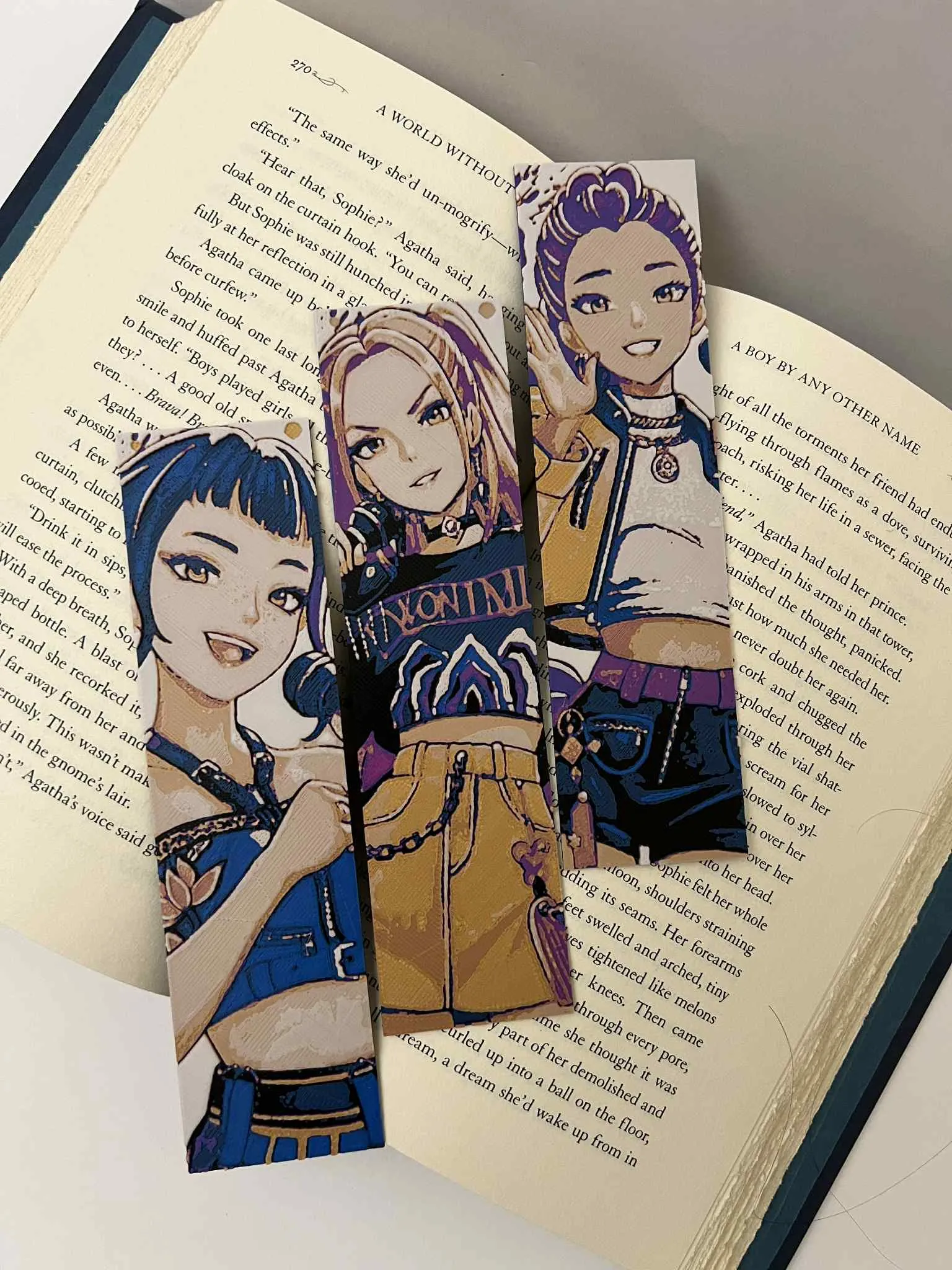 Kpop Demon Hunters - Bookmark Set