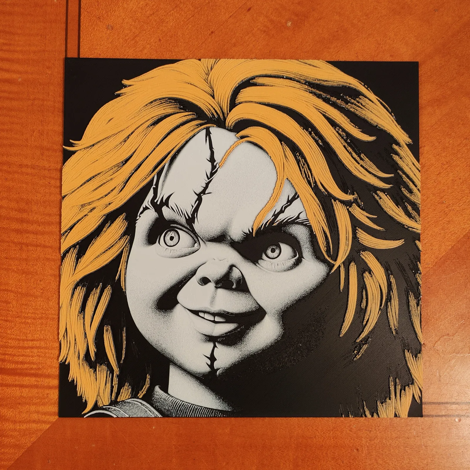 Chucky - Hueforge