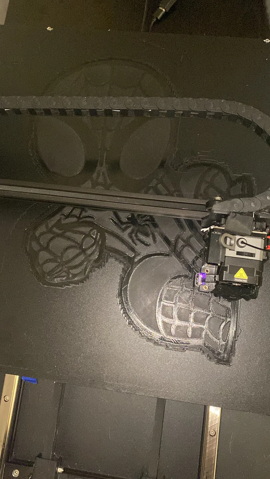 HueForge Spiderman