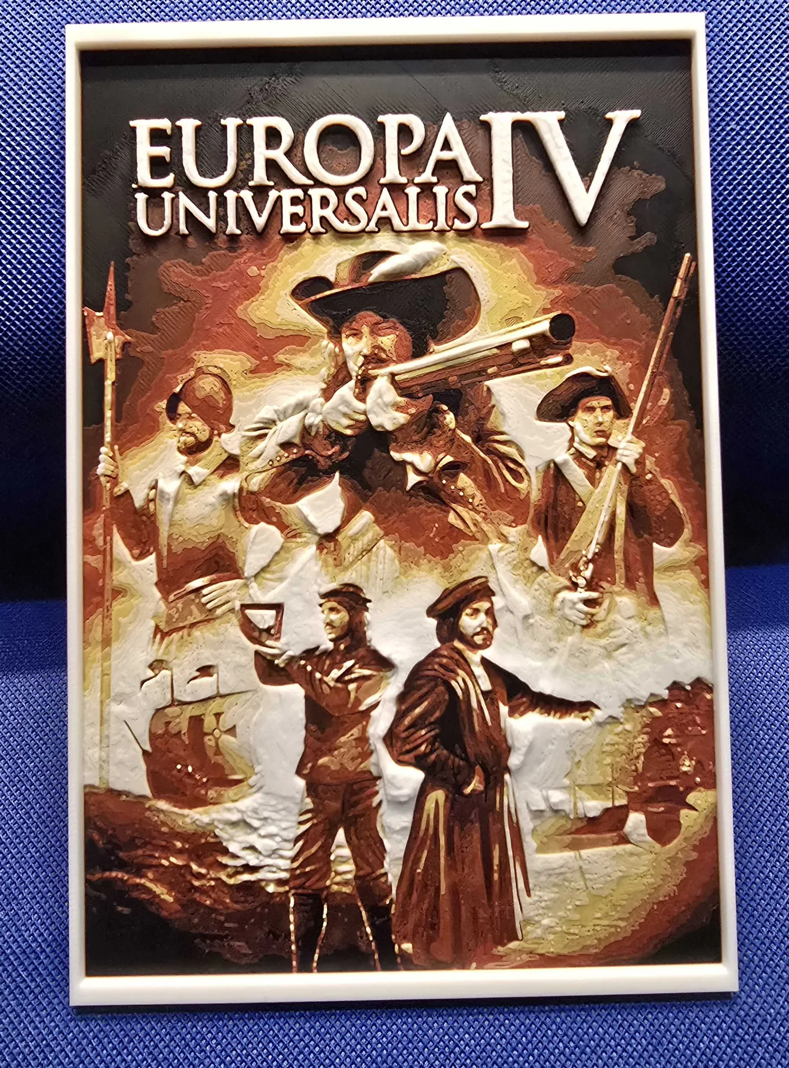 Europa Universalis 4 Game Poster - Hueforge