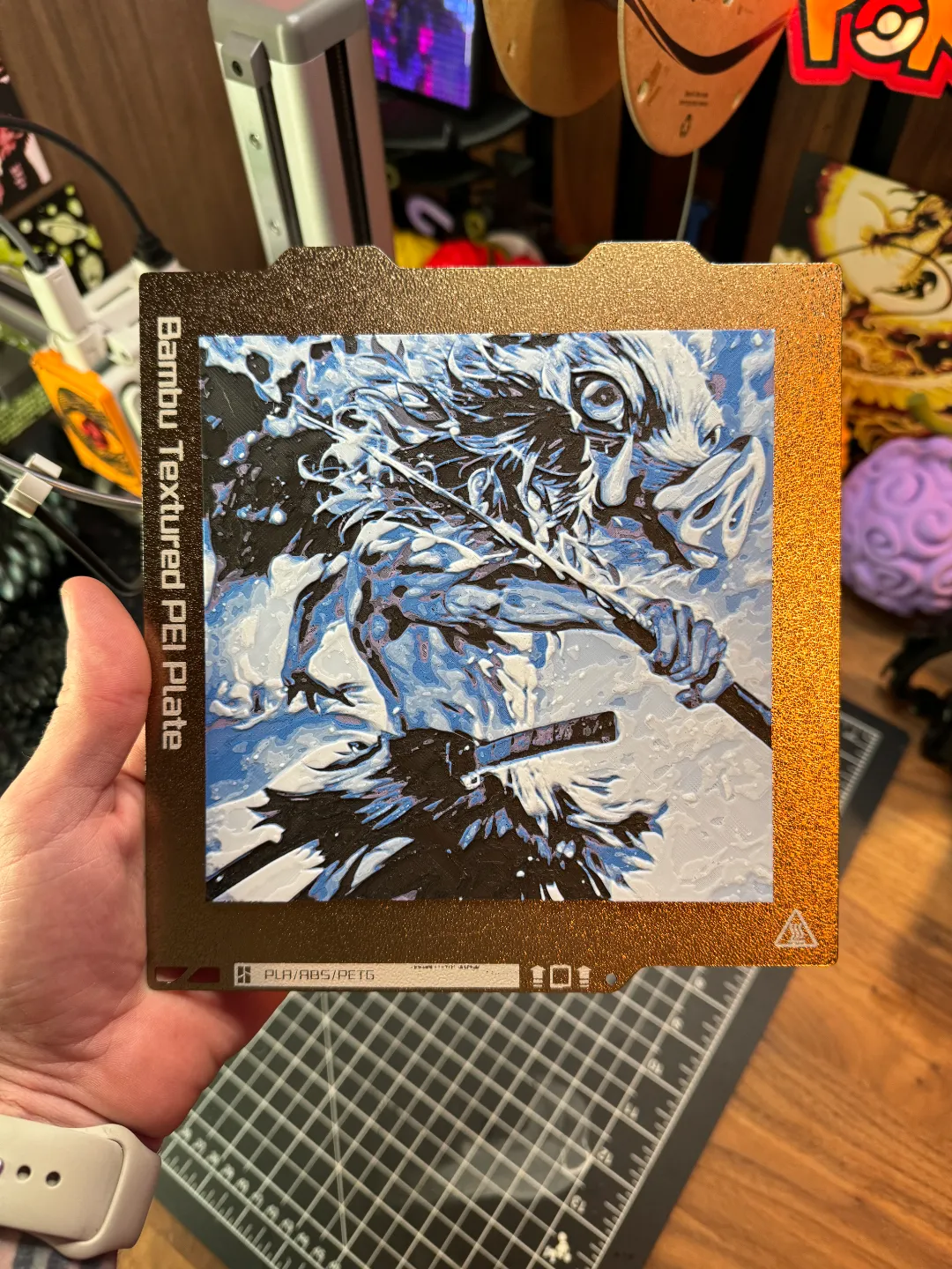 Inosuke Ai Art Hue Forge