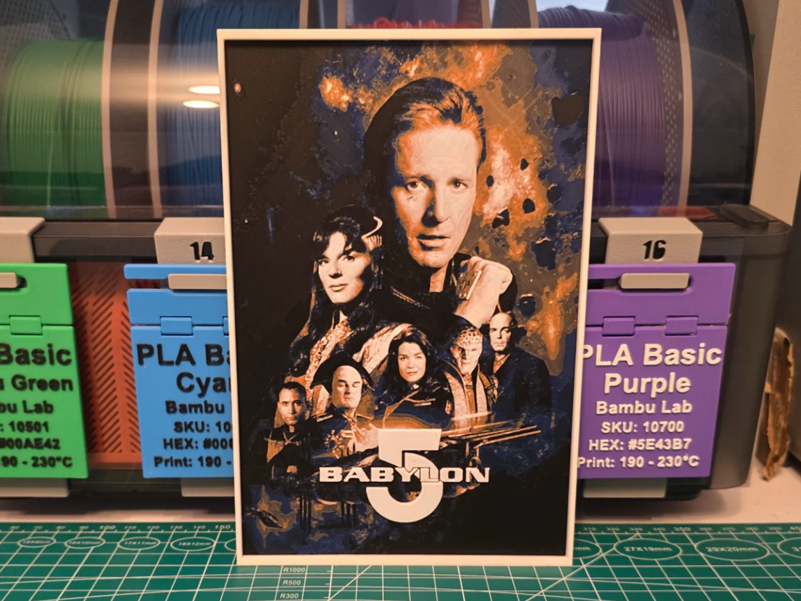 Babylon 5 Series Poster - Hueforge Art