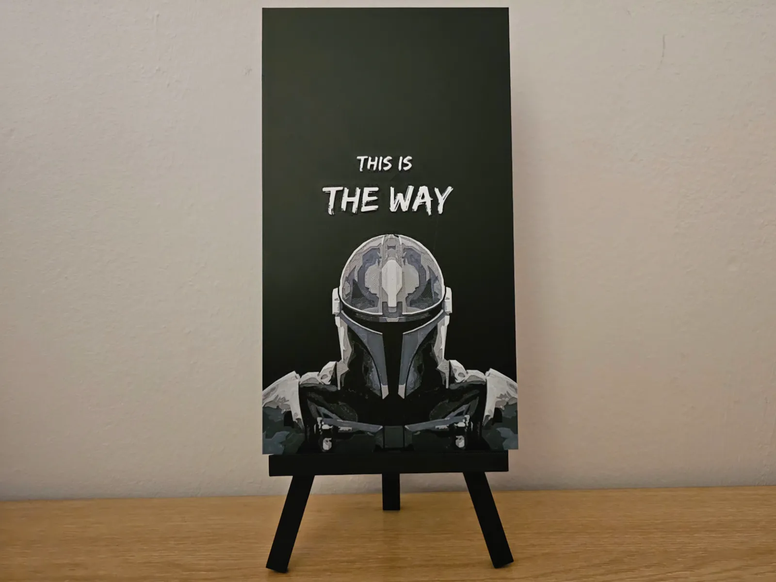 Mandalorian This is the way Hueforge