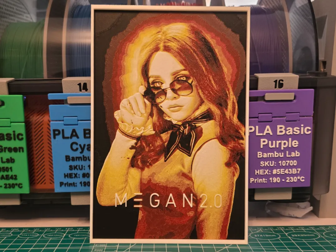 M3GAN 2.0 Movie Poster - Hueforge Art