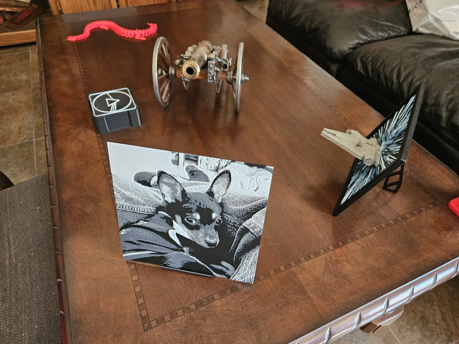 Simple Sign Stand and Customizable Base Plate