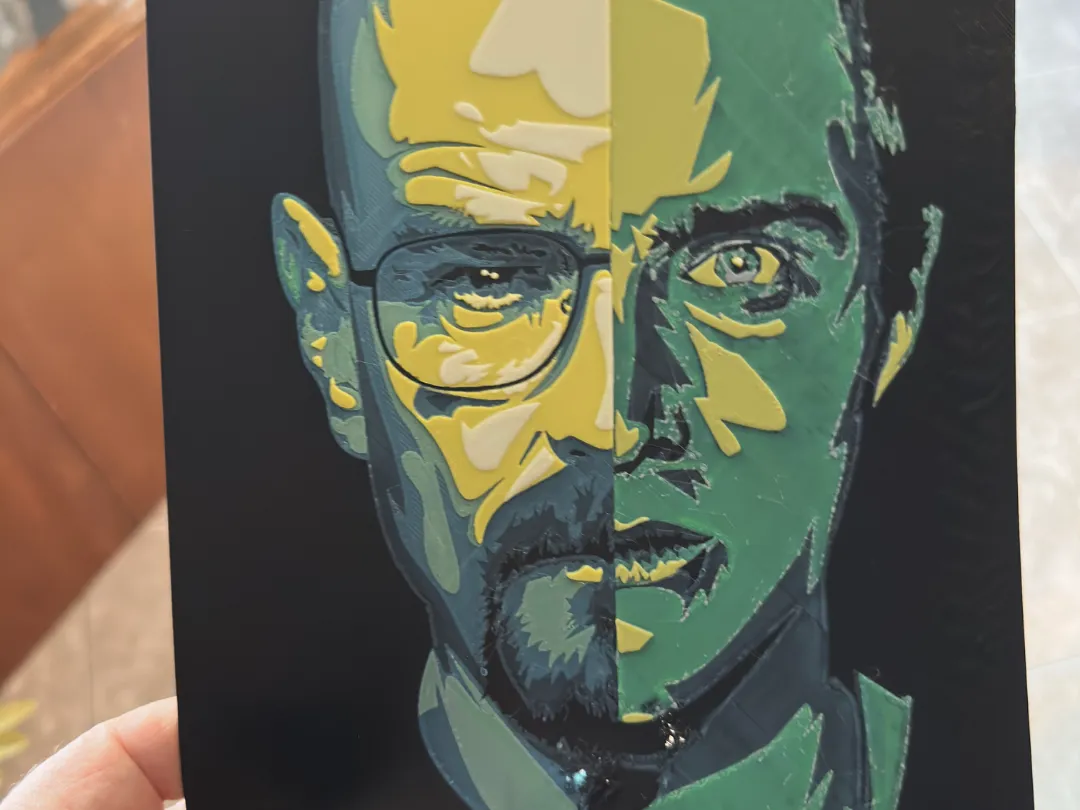 hueForge Breaking Bad