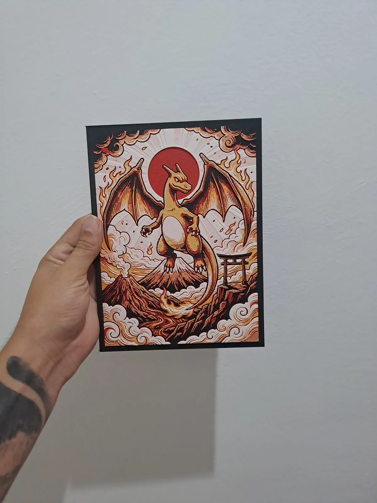 Charizard Nº006 Hueforge
