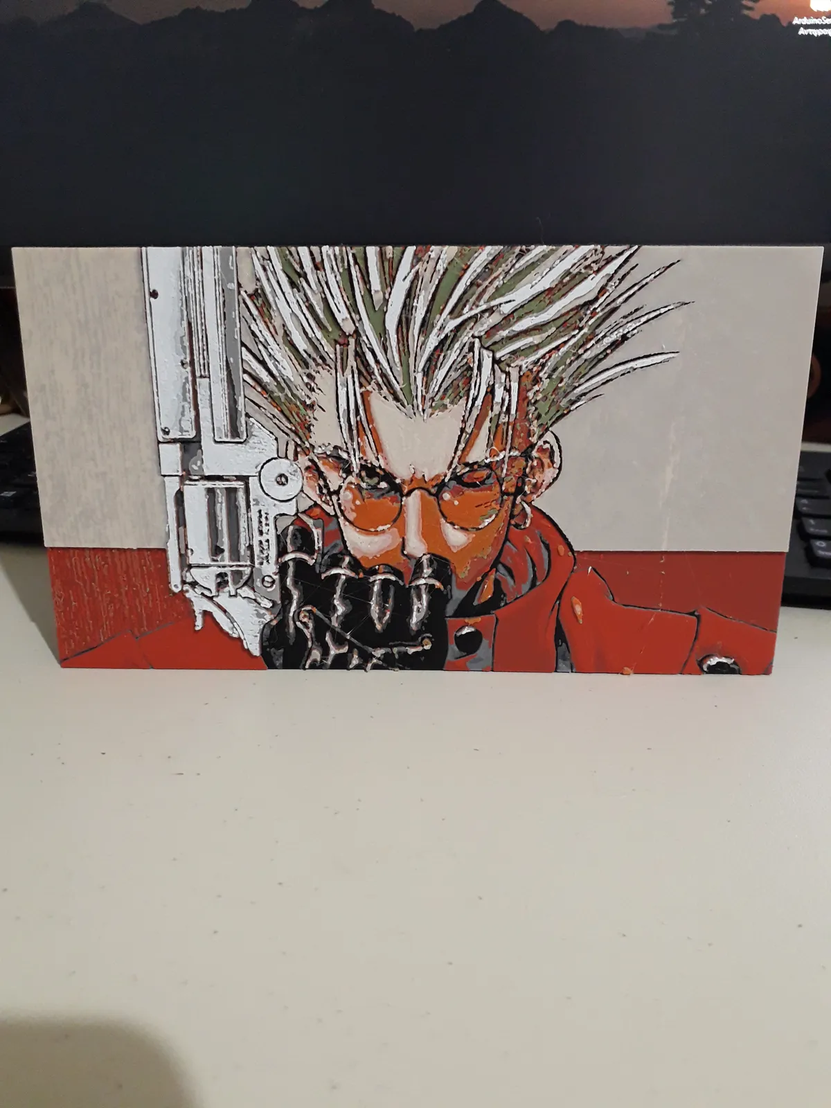 Trigun anime hueforge