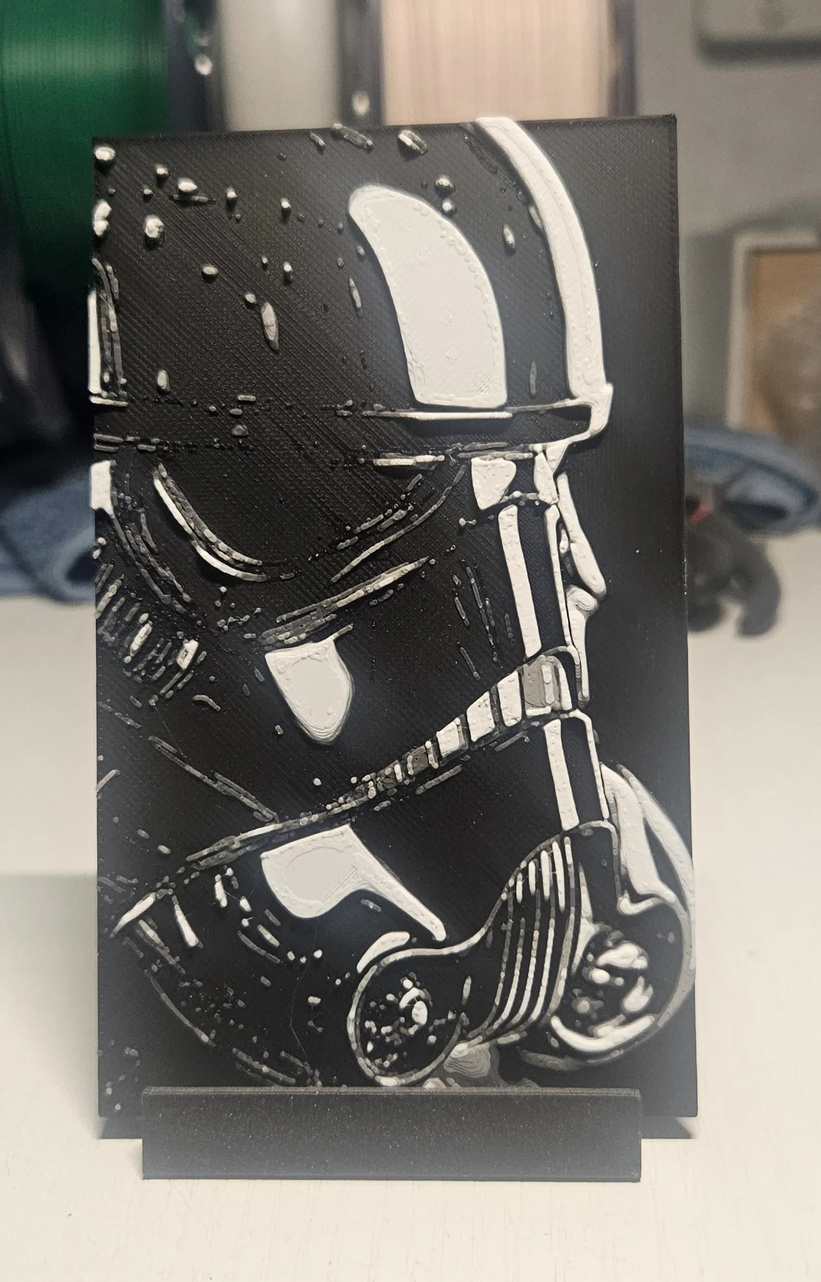 Stormtrooper side view