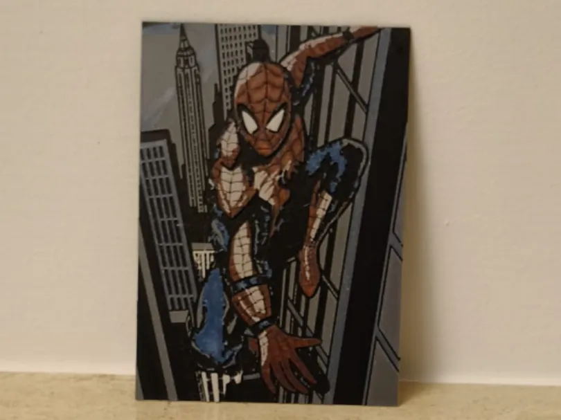 Spiderman Hueforge