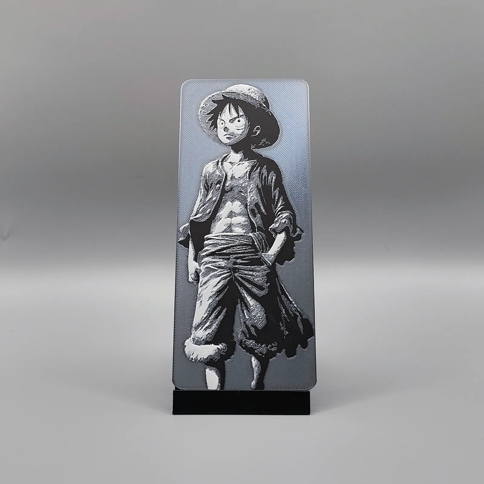Metallic Monkey D. Luffy Bookmark - One Piece