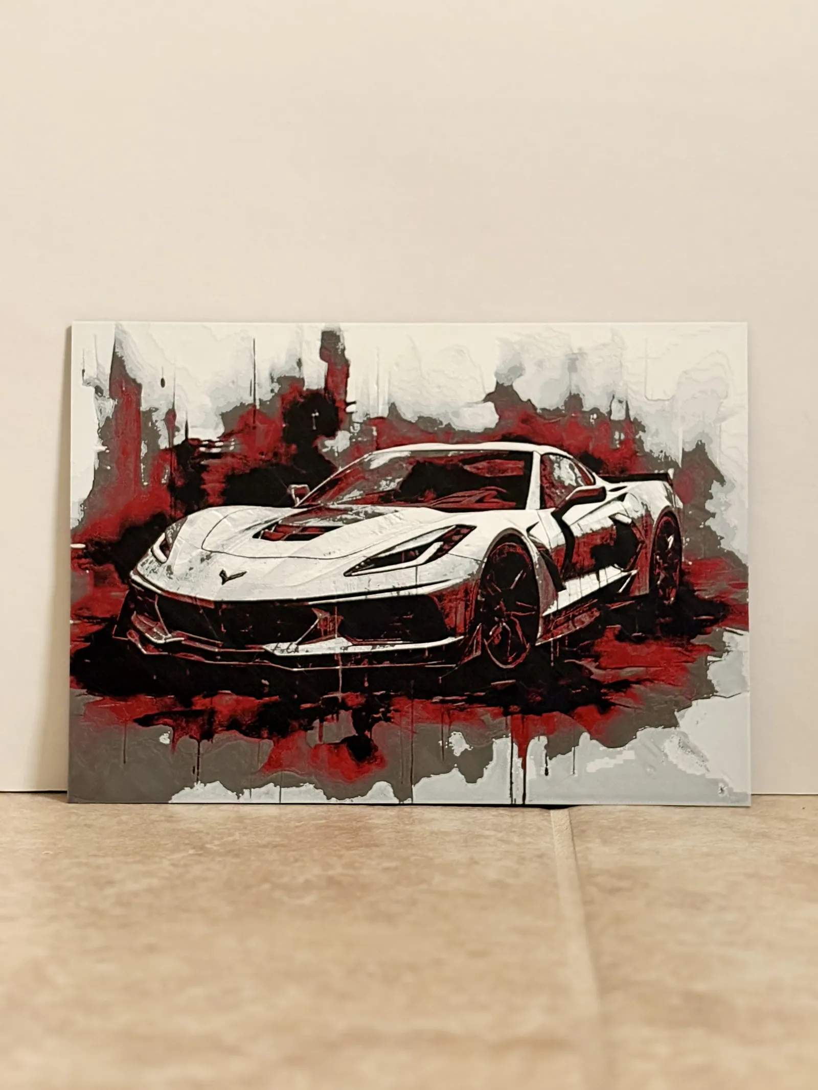 Corvette Hueforge