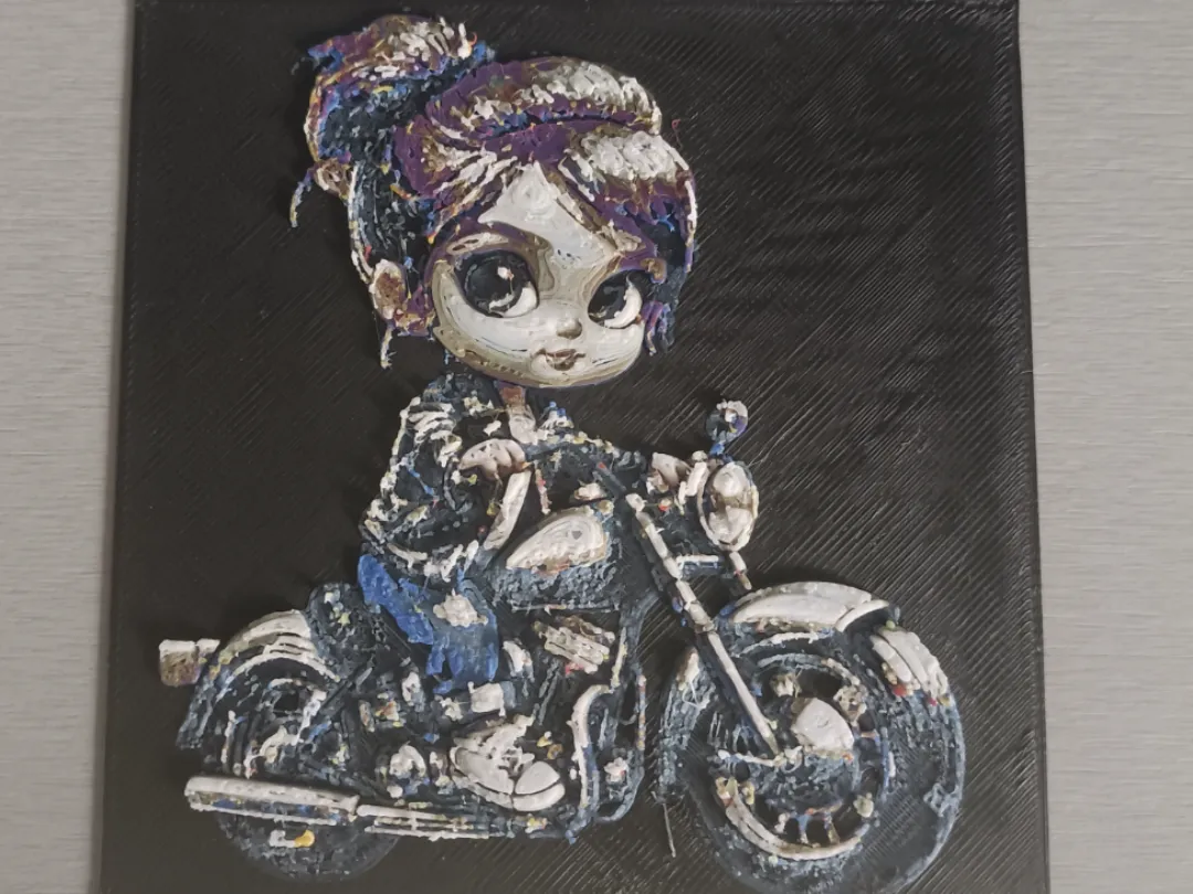 Projet Lady Biker