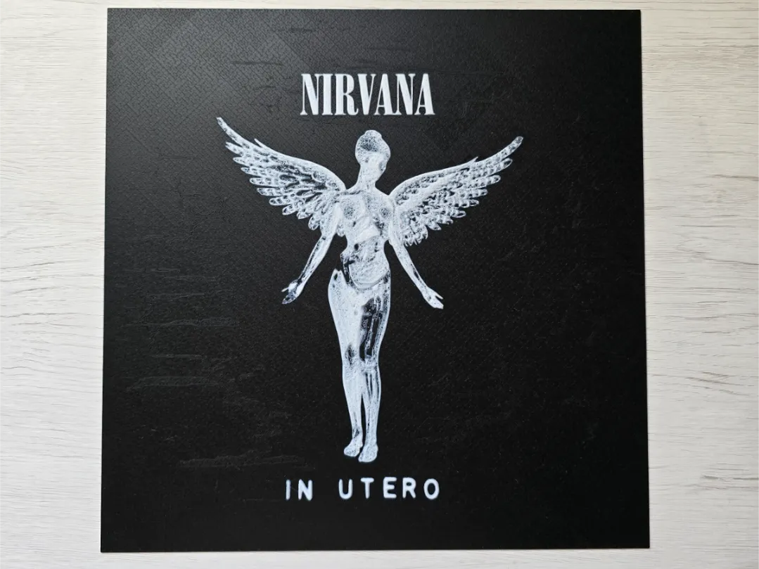 Nirvana In Utero Hueforge