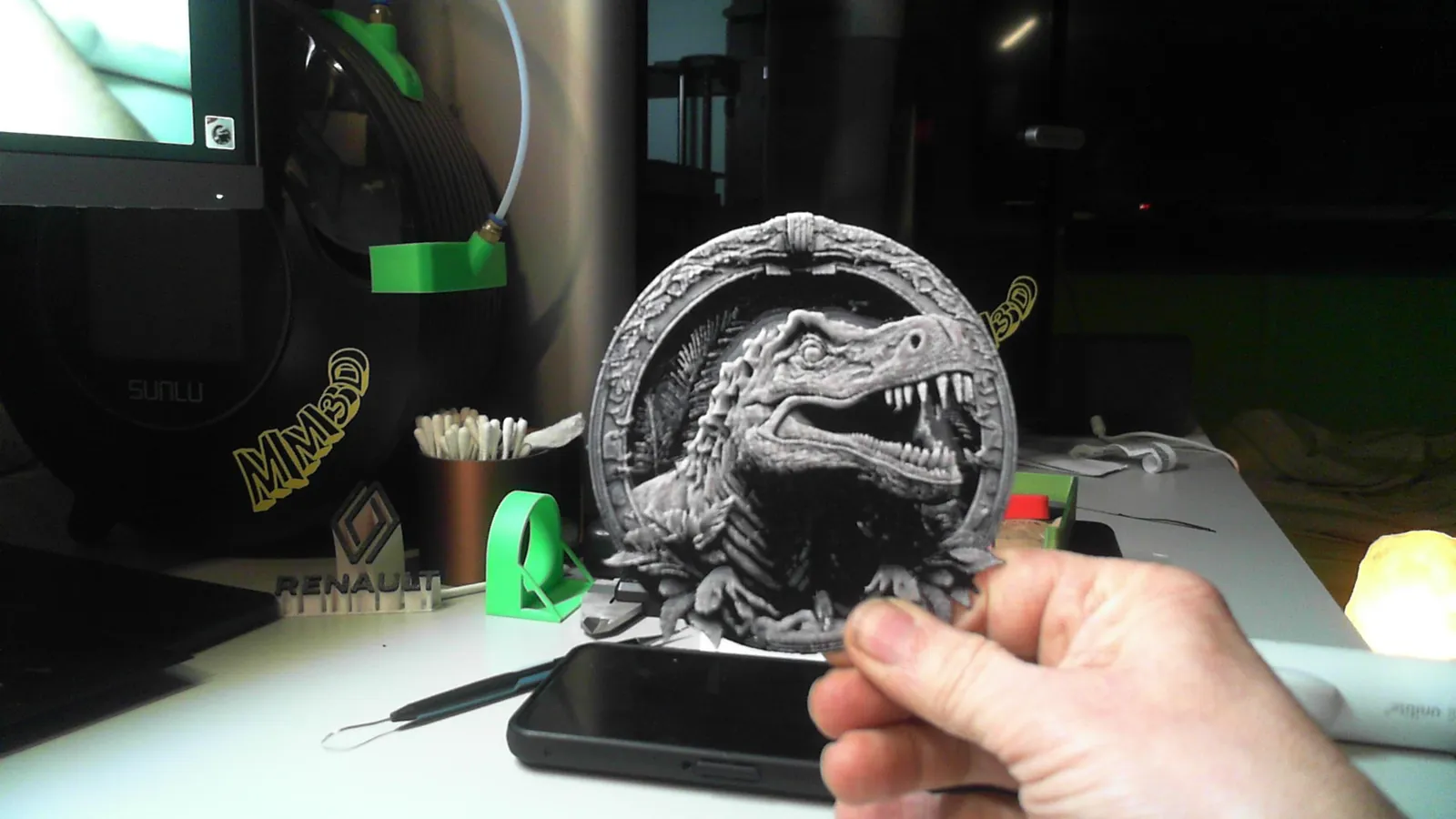 T-Rex Hueforge 2 color