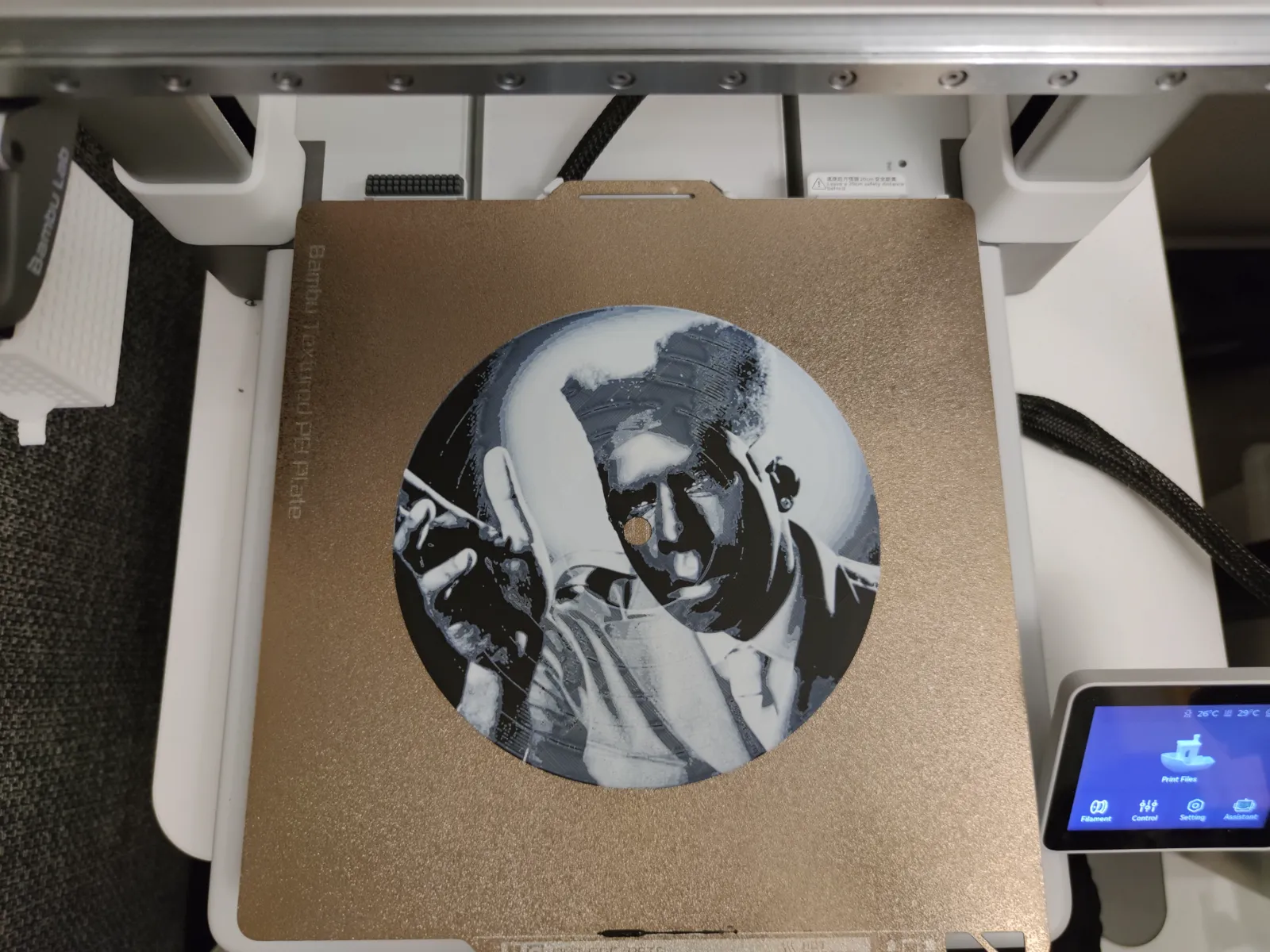 Chromakopia Vinyl Print - Tyler The Creator (B&W)